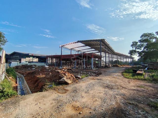 Rawang Land with factory & 3 story office 1