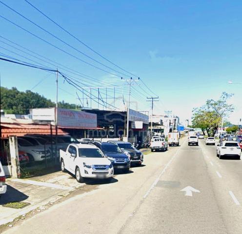 Likas Vacant Commercial Land | Corner Lot | Mainroad Side 1