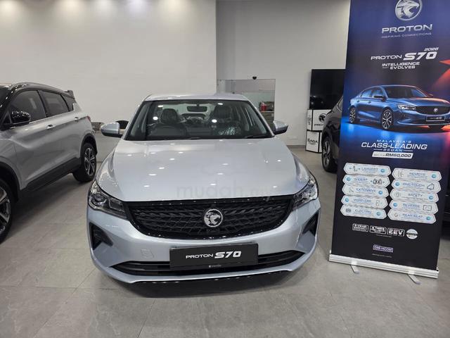 2026 Proton S70 1.5 NA MC2 BOOKING NOW FAST STOCK - 2