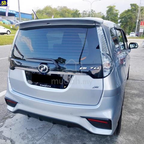 2018 Perodua ALZA 1.5 SE (A) FACELIFT CAR KING - 2
