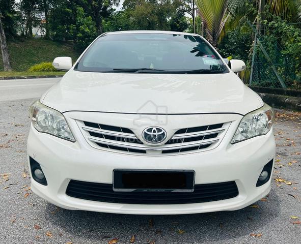 2011 Toyota COROLLA 1.8 ALTIS E ZRE142R-GEXGKEFU - 4