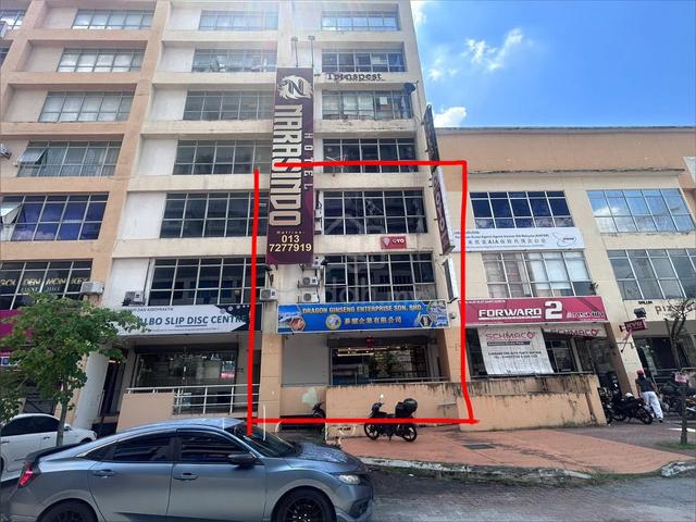 Warisan Cityview 3 Storey Shop Office For Auction Lelong 1