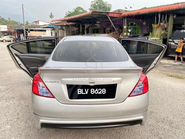 2012 Nissan ALMERA 1.5 E (A) - 5