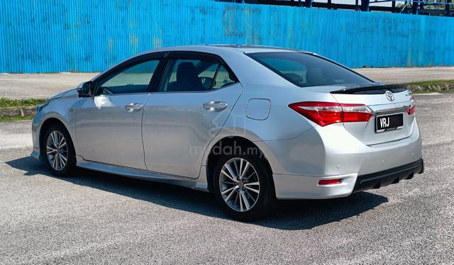 2014 TOYOTA ALTIS 2.0 G (A) Perfect FULL BODYKIT - 3