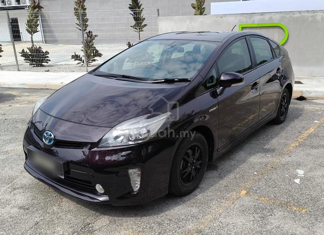 2013 Toyota PRIUS 1.8 LUXURY (A) F/S TOYOTA 1 OWNR - 3