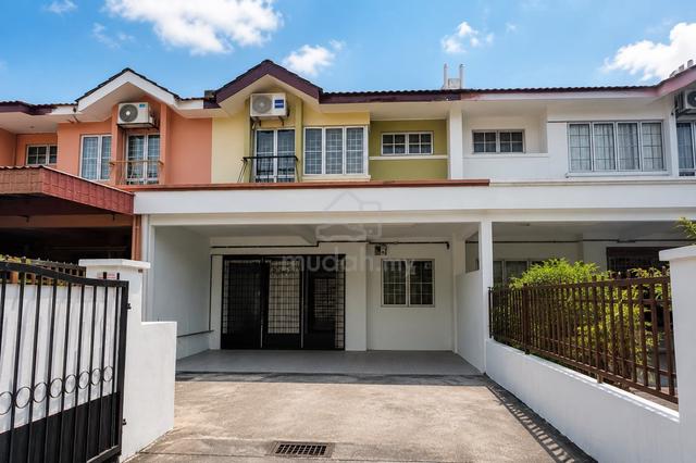 Freehold Extended Kitchen 2-Storey Terrace House 4b3b Puchong utama 1