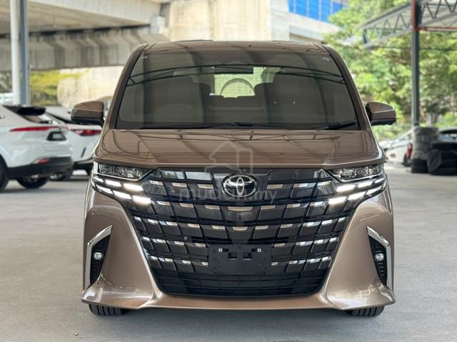 2024 Toyota ALPHARD 2.5 Z / LOW MILEAGE / DIM - 4