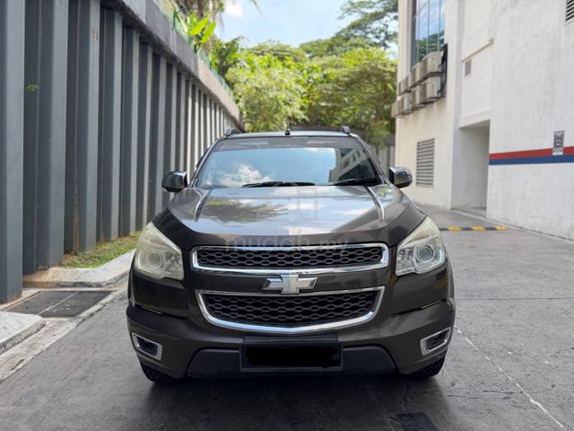 2012 Chevrolet COLORADO 2.8 LTZ (A) 4x4 - 4