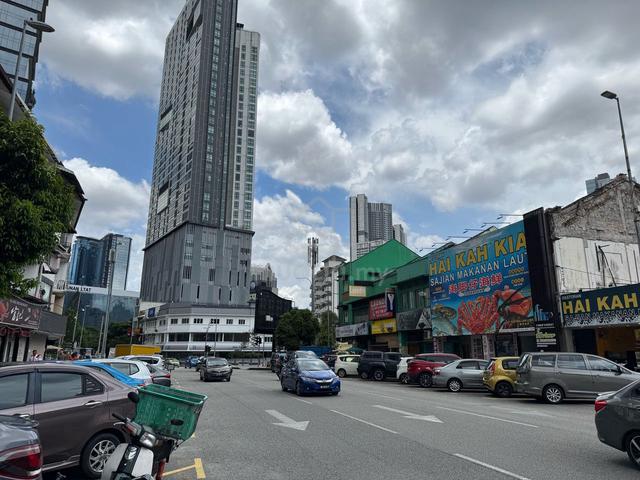 Jalan Imbi, Bukit Bintang, 3sty Shop with 5.5% ROI Near Uob 99mart 1