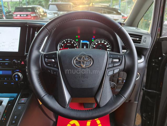 Toyota ALPHARD 2.5  S (A) 2P/DOOR 7SEAT S A 2550AP - 4