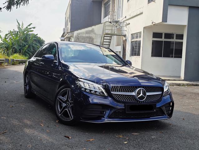2020 Mercedes Benz C-CLASS 2.0 200 AMG LINE MY17 - 1