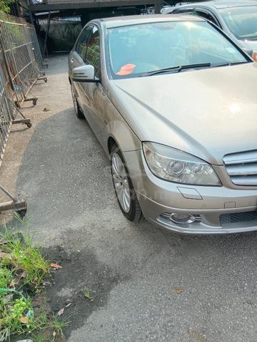 2009 Mercedes Benz C-CLASS 1.8 200 K ELEGANCE - 3
