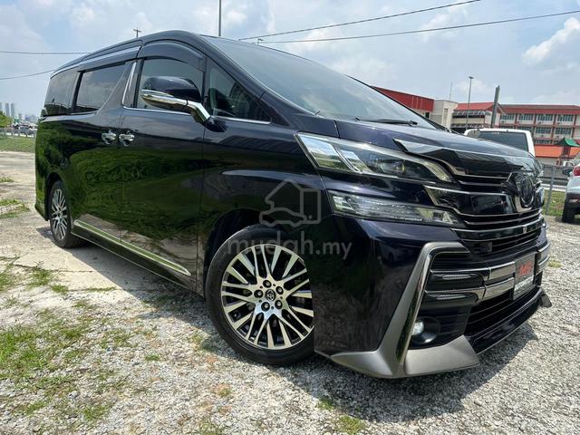 Toyota VELLFIRE 3.5 VL (A) FREE WARRANTY HIGH SPEC - 1