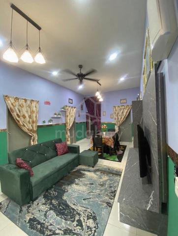 Fully Furnished Townhouse Krubong Permai 1