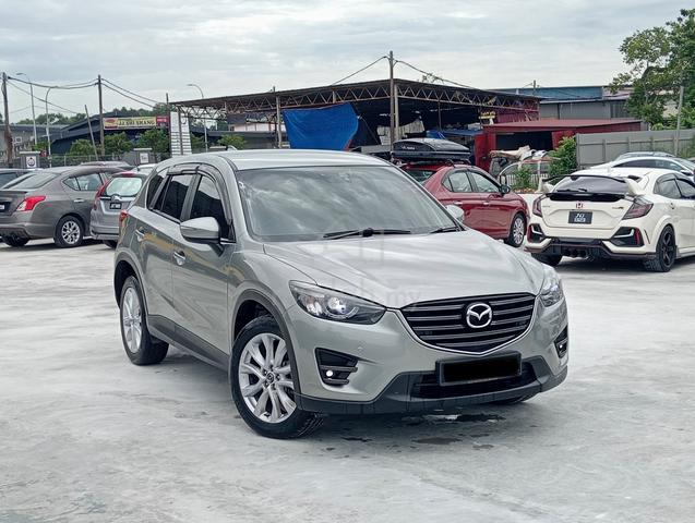 2016 Mazda CX-5 2.2 D GLS 2WD FACELIFT (A) - 1
