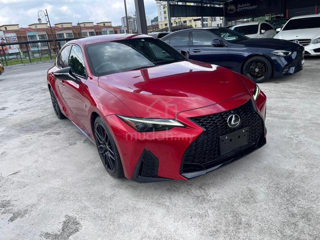 2023 Lexus IS300 2.0 F-SPORT MODE BLACK (A) - 1