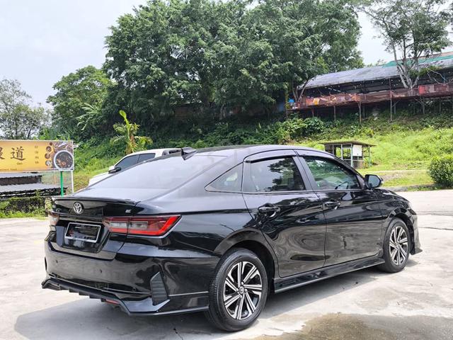 2024 Toyota VIOS 1.5 E (A) Full Service Record - 2