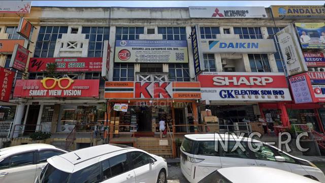[Mainroad] Taman Kinara Puchong 3sty shoplot 22*75sqft Tenanted for sa 1