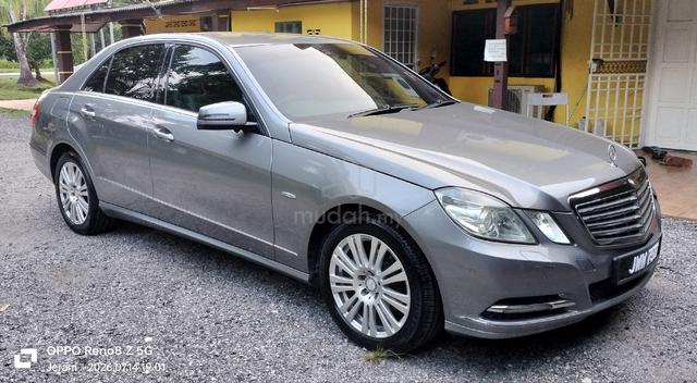 2012 Mercedes Benz 200E 2.0 (A) - 1