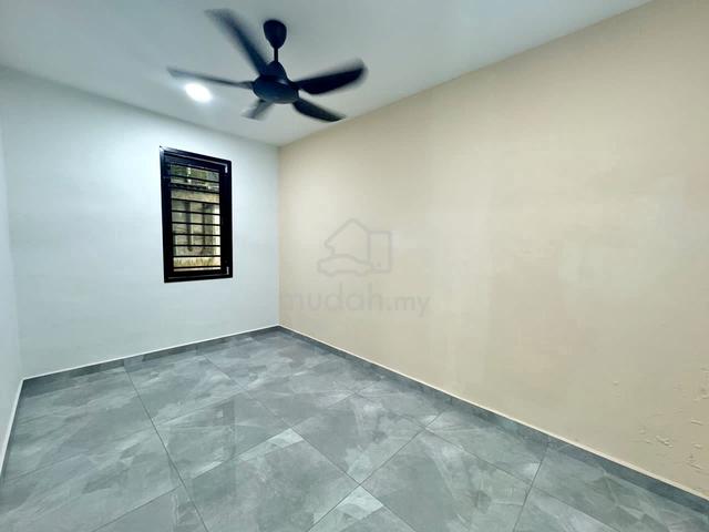 Semi Detached House For Rent Bedroom Sq Ft Tebrau Johor Mudah My