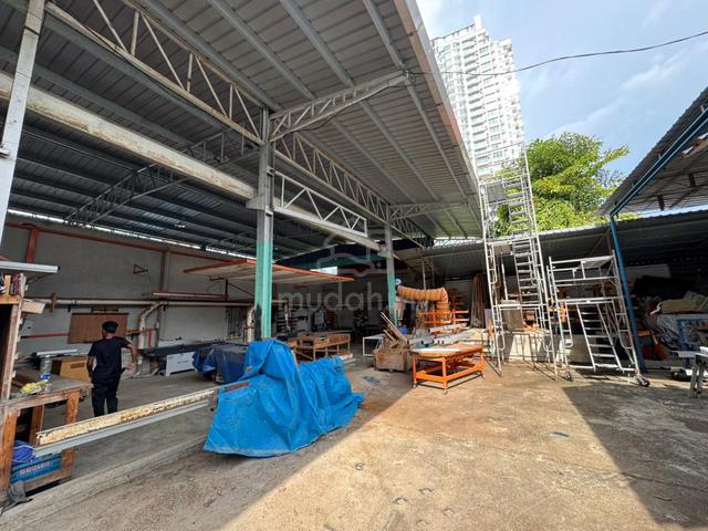 Workshop Warehouse 7000sf Pulau Tikus Georgetown Gurney 4
