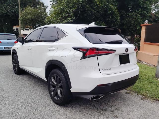 2018 Lexus NX300 2.0 F SPORT 3 LED Sunroof BSM - 4