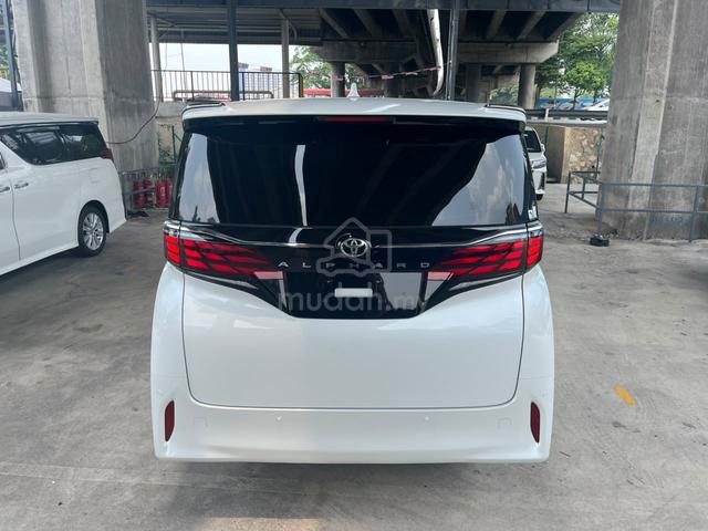 2023 Alphard 2.5 Z Sunroof 13k km 4.5A READY UNREG - 3