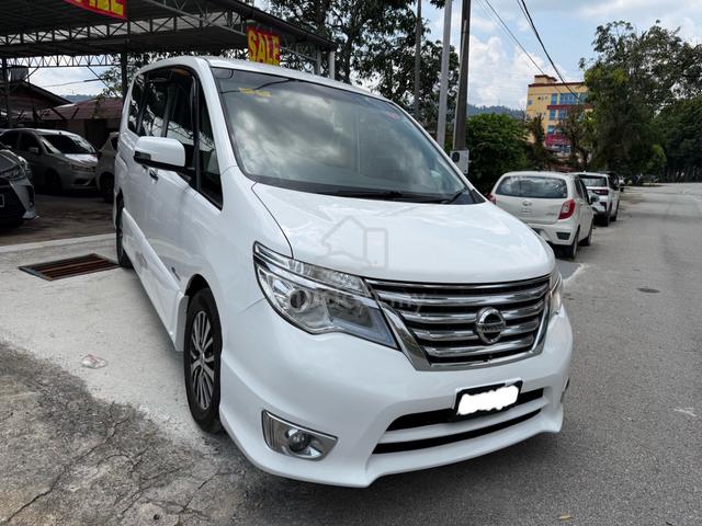 2016 Nissan SERENA 2.0 S-HYBRID HIGHWAY STAR - 1