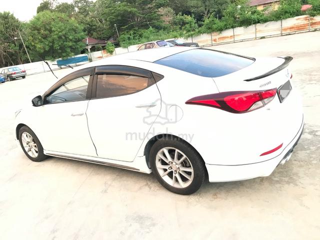 Hyundai ELANTRA 1.6 PREMIUM(A)LEATHER SEAT/BODYKIT - 5