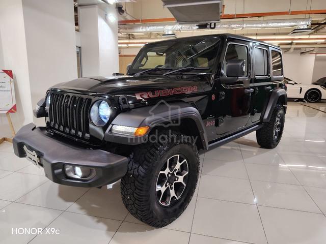JPNCBU 2022 Jeep WRANGLER 2.0 RUBICON UNLIMITED JL - 1