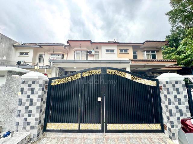LOW DEPOSIT! 2 Storey Bandar Mahkota Cheras Seksyen 3 Jalan Pahlawan 1