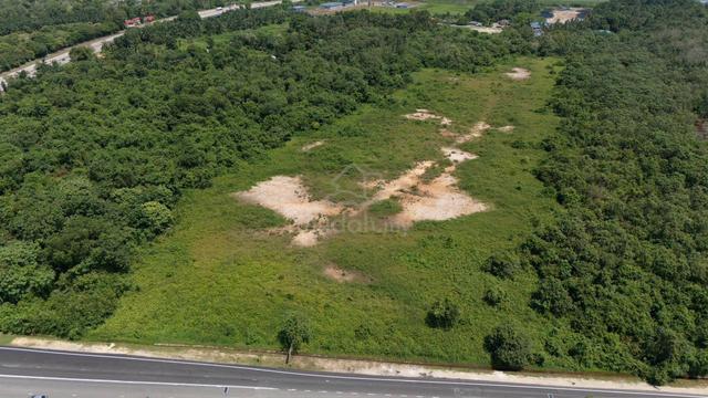 Ban Foo Ulu Tiram Light Industry land, Beside road, Flat land,freehold 1