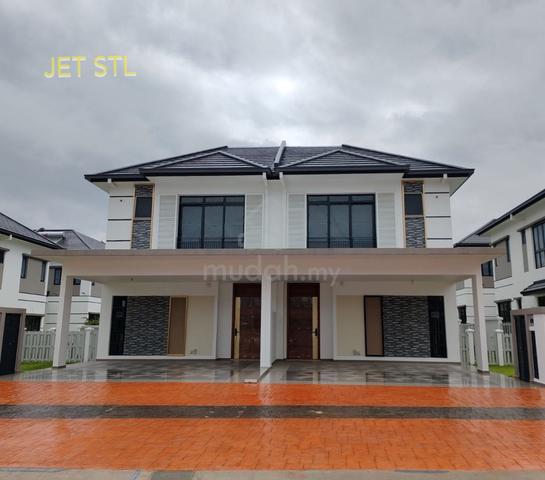 [Brand New] Arundina Semi D, Setia Alam 1