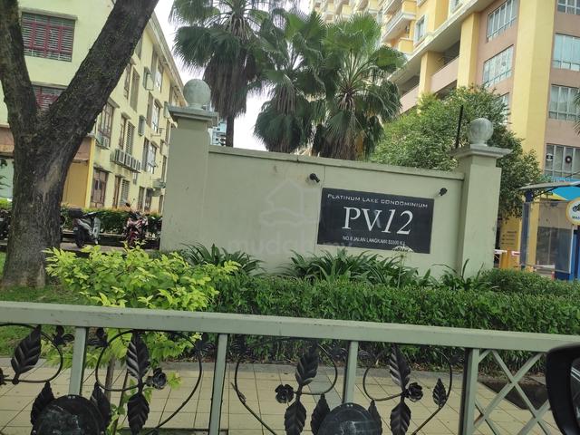 pv12 ground shop at setapak danau kota 1