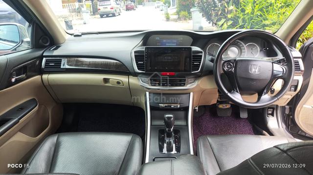 2013 Honda ACCORD 2.0 VTI MY2013 FACELIFT (A) - 2
