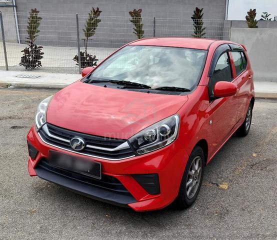 2021 Perodua AXIA 1.0 GXTRA (A) FUL LOAN TIP TOP - 1