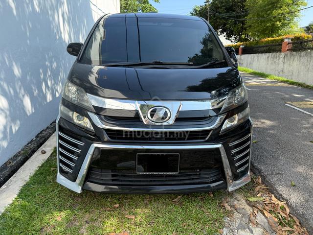 2013 Toyota VELLFIRE 2.4 GOLDEN EYES II S/ROOF 360 - 3