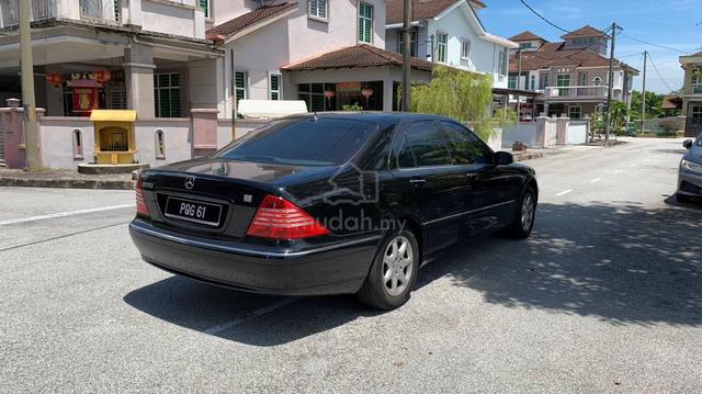 2004 Mercedes Benz S-CLASS 2.8 280 (CKD) W220 (A) - 2