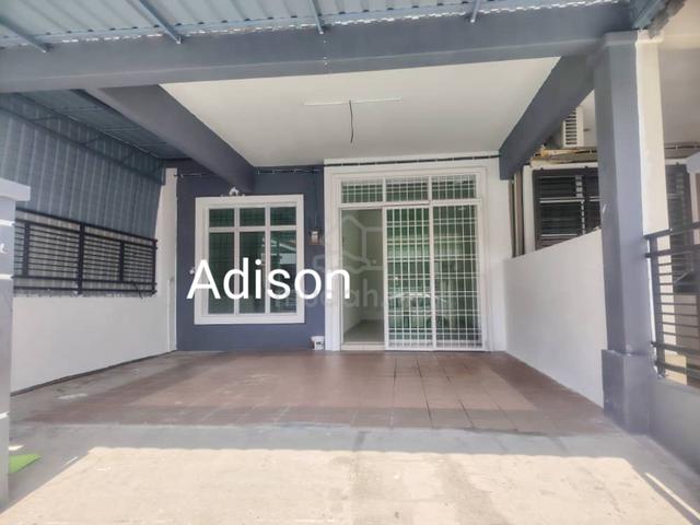 1-Stry Terrace House Taman Krubong Jaya Melaka For Sale 1