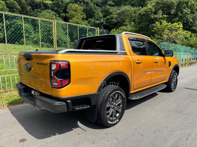 2023 Ford RANGER 2.0 WILDTRAK (A) Warranty 2028 - 2