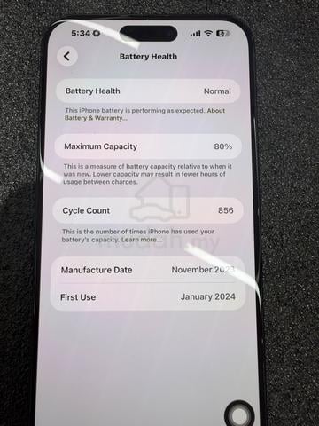 iPhone 15 Pro Max (256GB) - photo 3 of 4