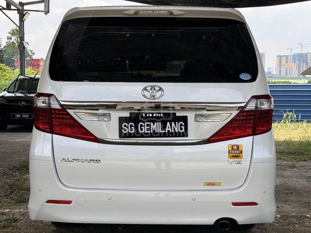 2013 Toyota ALPHARD 3.5 FACELIFT (A)Toyota Service - 5