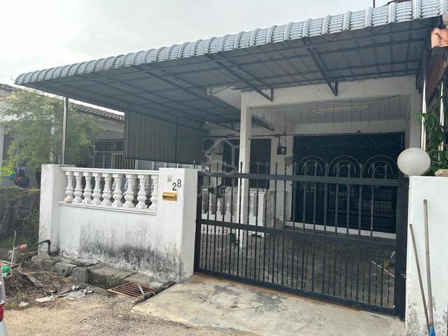TERES MURAH🔥🔥HOT AREA✅FULLOAN⚡NEGO💥3🛏️ Taman Sukun Bukit Mertajam 1