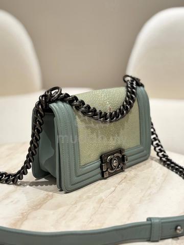Chanel Galuchat Stingray Small Boy Flap - photo 2 of 4