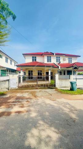RUMAH SEMi-D 2 TINGKAT DI TAMAN TEMERLOH JAYA 5 1