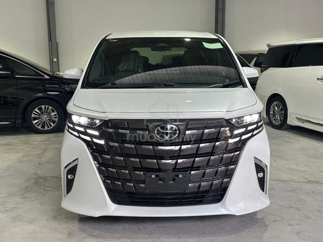 2024 Toyota ALPHARD 2.5 Z (A) HUD ADV PARKING - 3
