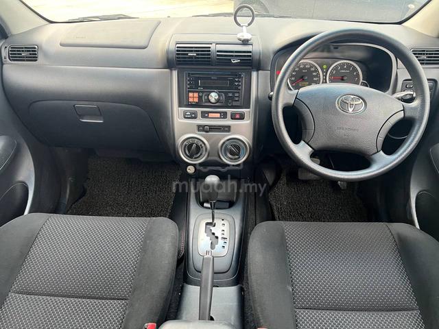 2012 Toyota AVANZA 1.5 G SUPERB LOW MILE 1Y-WARTNY - 5
