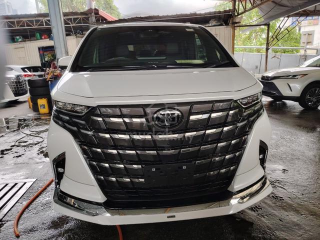 2023 Toyota ALPHARD 2.5 Z UNREG,JAPAN MODELLISTA - 2