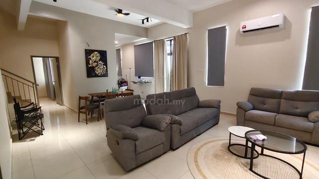 Mutiara Rini Jade Residence 3 Storey Cluster Corner Renovate Full Loan 1