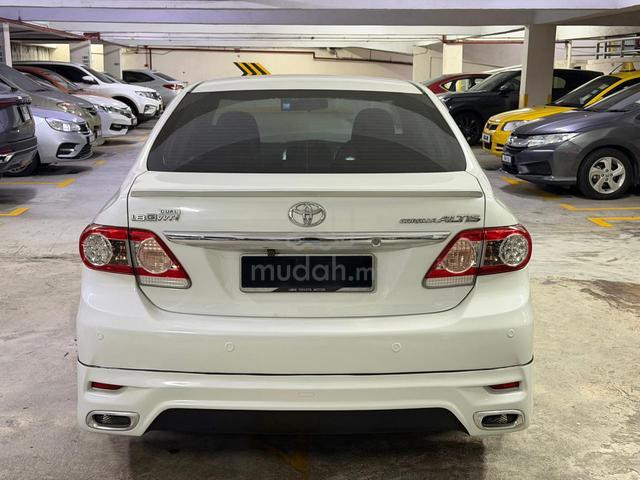 2012 Toyota COROLLA ALTIS 1.8 G FACELIFT CALL ME!! - 3